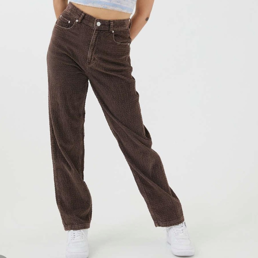 bdg high rise corduroy pants